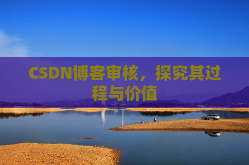 CSDN博客审核，探究其过程与价值